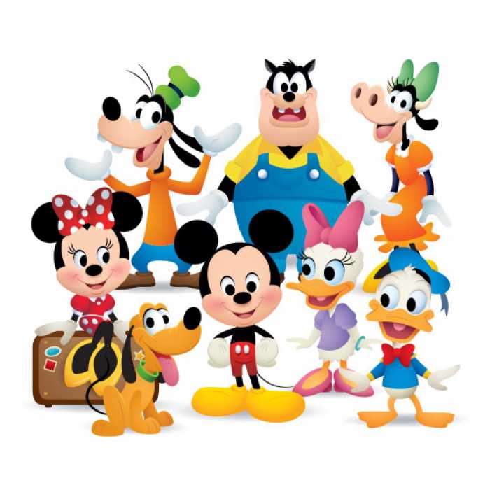 Disney Маля Мої перші казки Нарешті канікули Ранок - фото 3