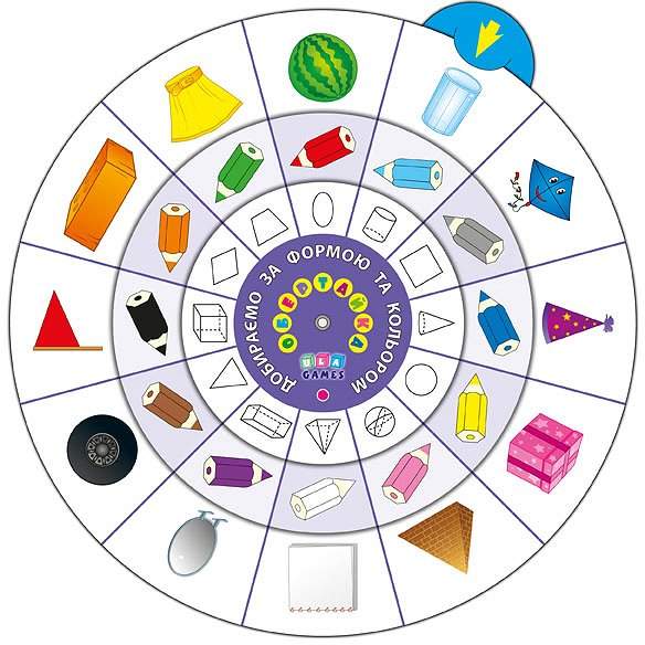 Обертайка Добираємо за формою та кольором УЛА - фото 1