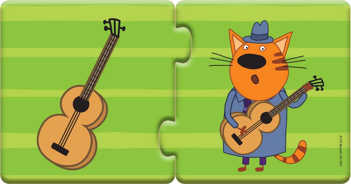 Кото-пазлики Три коти Що для чого? Disney Store 3+ Ранок - фото 2