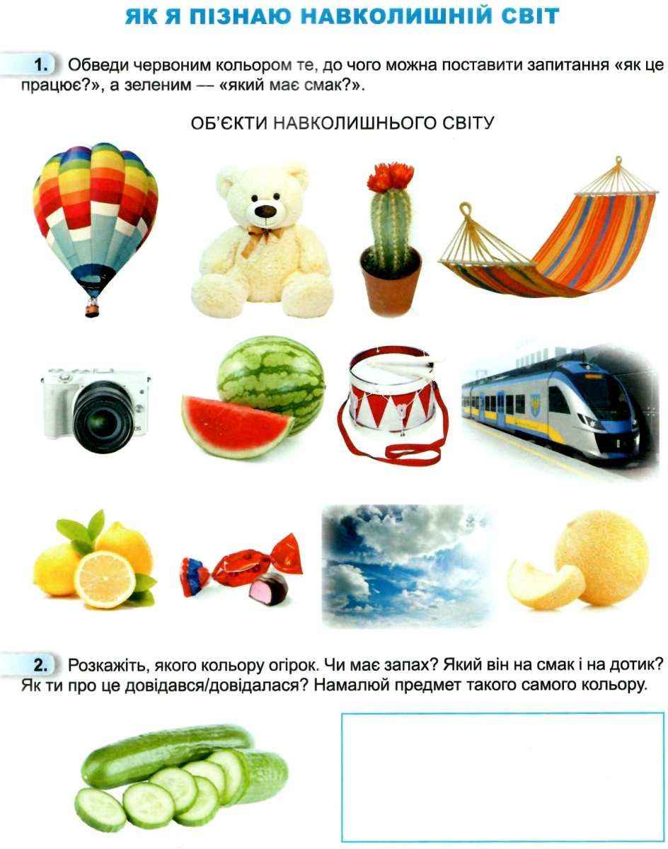 Зошит Я досліджую світ 1 клас Частина 1 НУШ Авт: Гільберг Т. та ін. Вид-во: Генеза - фото 2