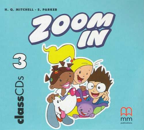 CD Диск Англійська мова Zoom in Special 3 клас Авт: Mitchell H.Q. Parker S. Вид-во: MM Publications - фото 1