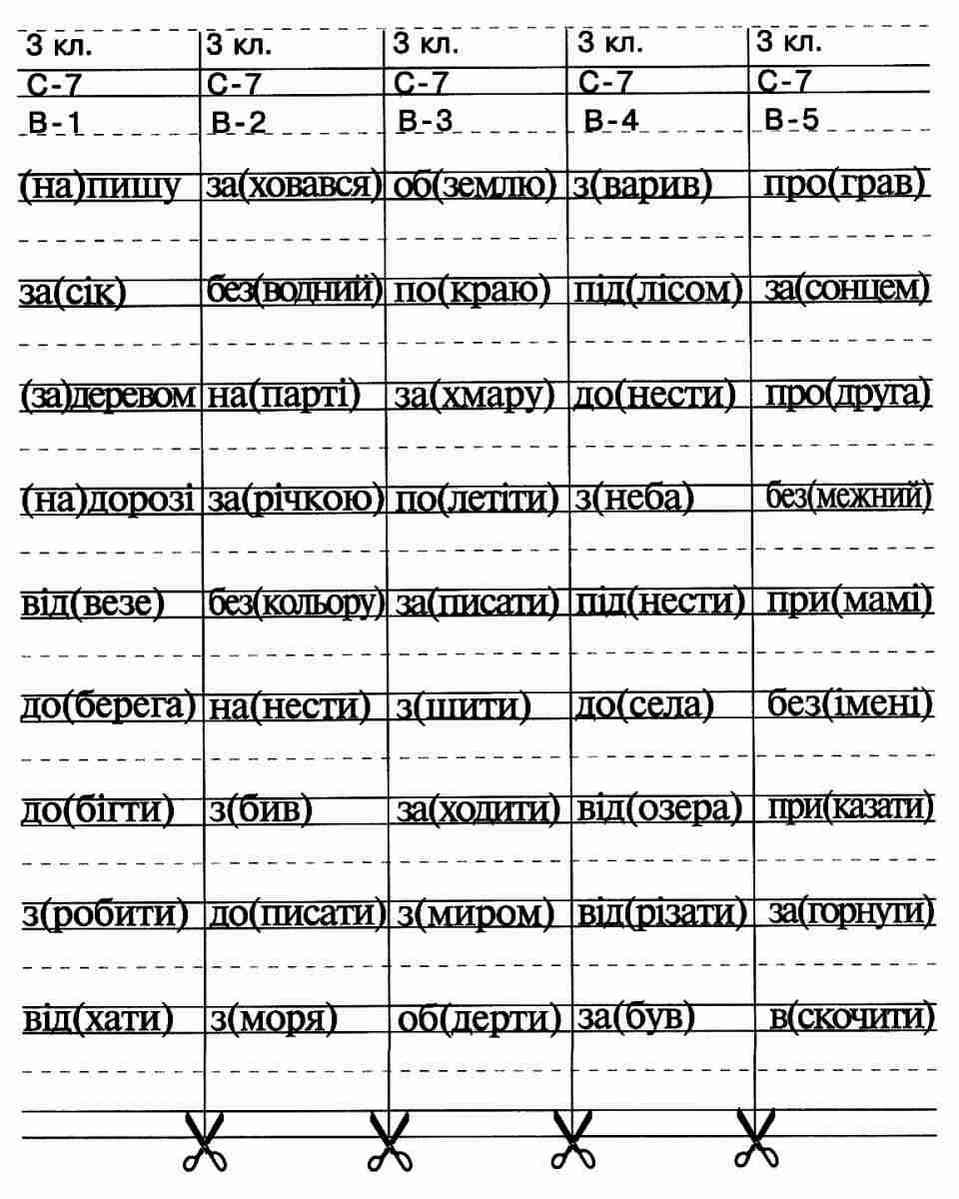 Мовний тренажер Попрацюємо на полях зошита Українська мова 3 клас НУШ Авт: Нечай Г.В. Тучапська Г.В. Вид-во: Богдан - фото 2