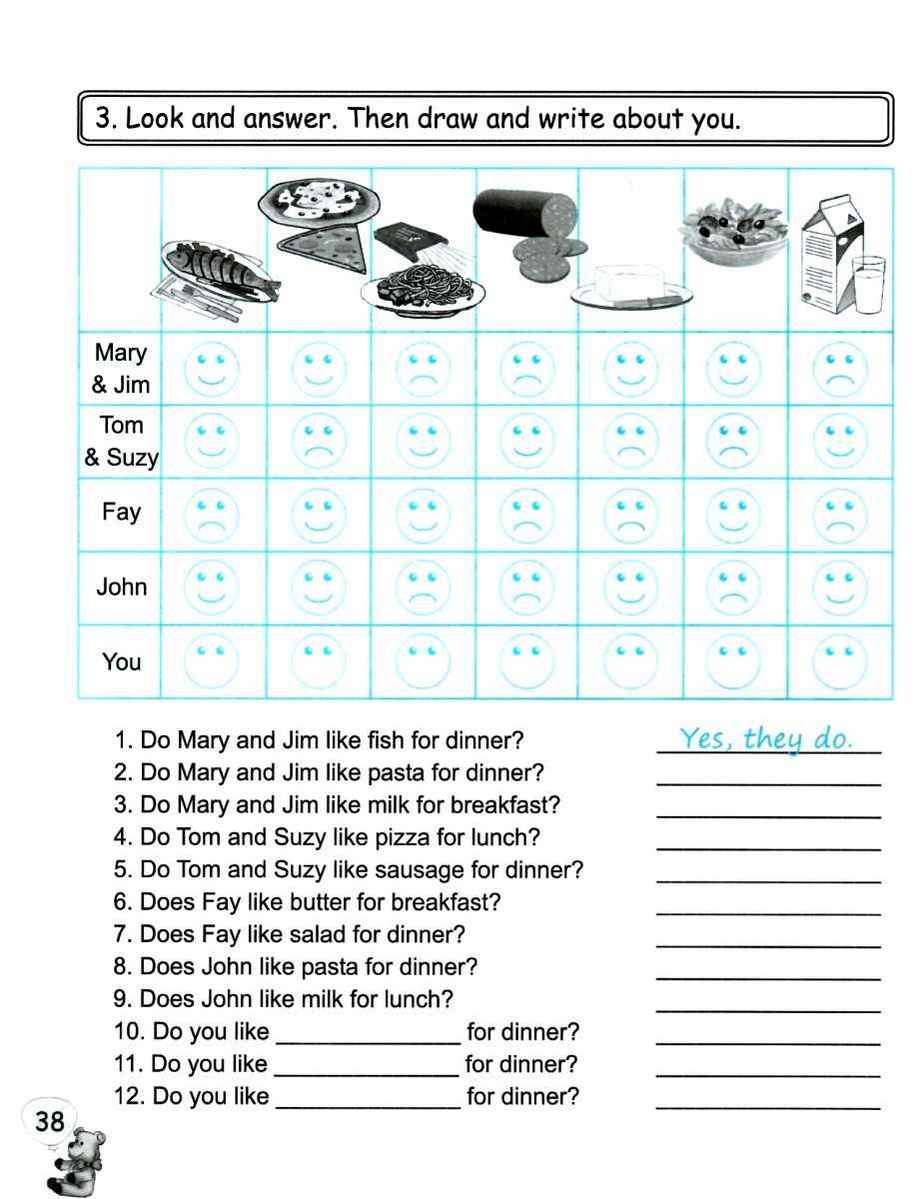 Робочий зошит Англійська мова 3 клас НУШ З поглибленим вивченням Авт: Ростоцька М.Є. Вид-во: Лібра Терра - фото 5