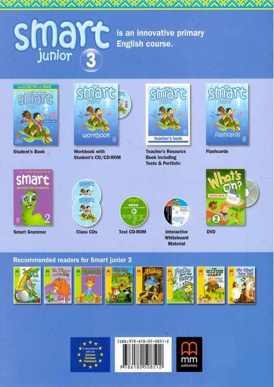 Підручник Англійська мова Smart Junior Students Book 3 клас НУШ Авт: Mitchell H.Q. Marileni Malkogianni Вид-во: MM Publications - фото 2