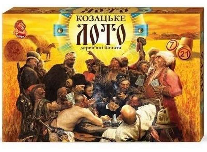 Настільна гра Козацьке лото Danko toys - фото 1