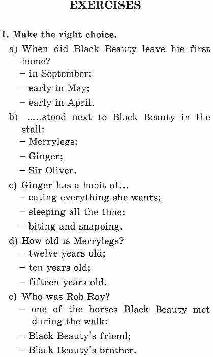 Pre-Intermediate Анна Сюел Чорний Красень Читаю англійською Сухомлин М. Арій - фото 3