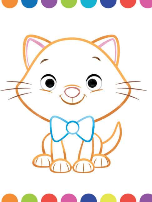 Disney Маля Моя перша кольоровка Олаф 30 наліпок Ранок - фото 3