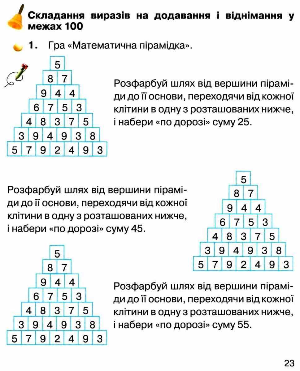 Зошит з математики для корекції знань умінь та навичок 2 клас НУШ Авт: Вовчук І.С. Вид-во: Богдан - фото 8
