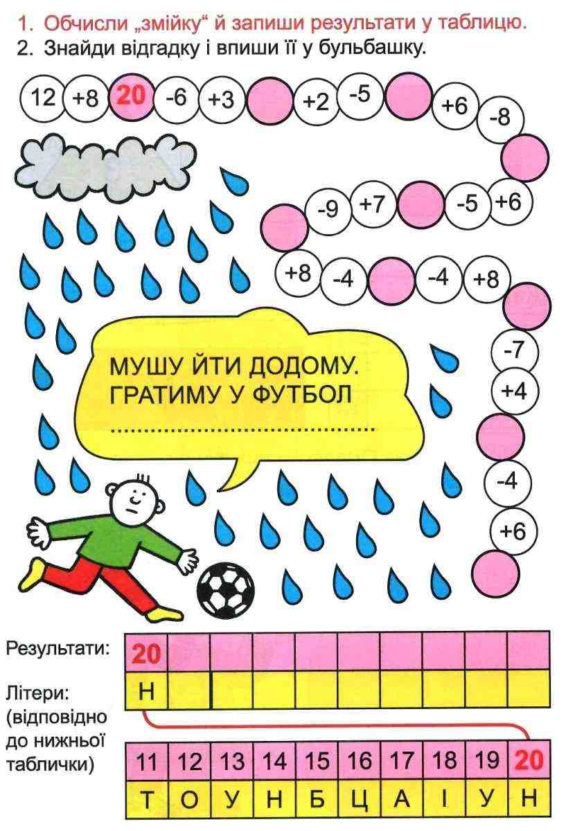 Зошит Домашня розминка Математика 1 клас НУШ Авт: Новакова Іва Вид-во: Мандрівець - фото 3