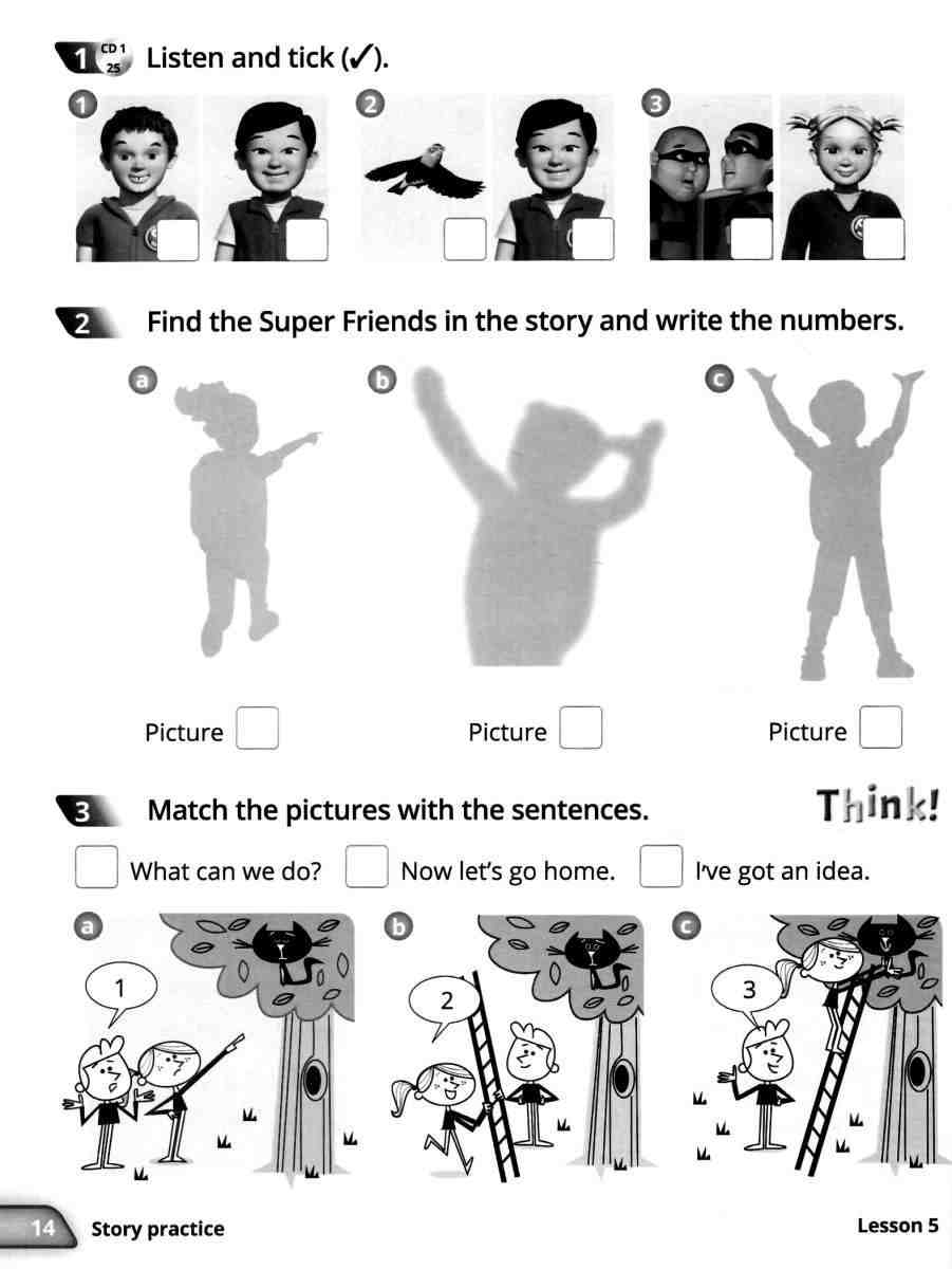 Навчальний посібник Англійська мова Quick Minds Activity Book Ukrainian edition 2 клас НУШ Авт: Пухта Г. Ґенґрос Ґ. Льюіс-Джонс П. Вид-во: Лінгвіст - фото 7