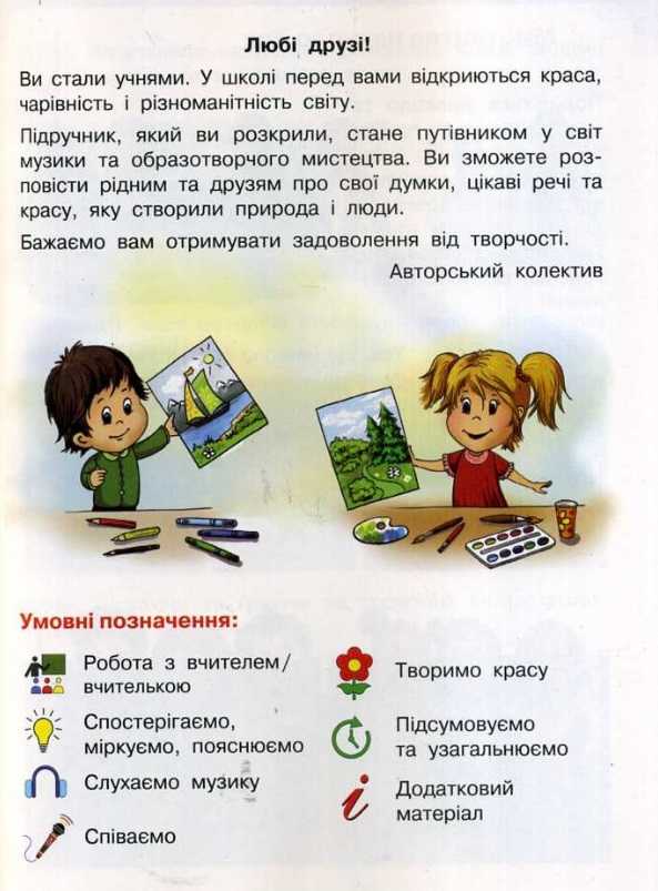 Підручник Мистецтво 1 клас НУШ Авт: Рубля Т.Є. та ін. Вид-во: Ранок - фото 4