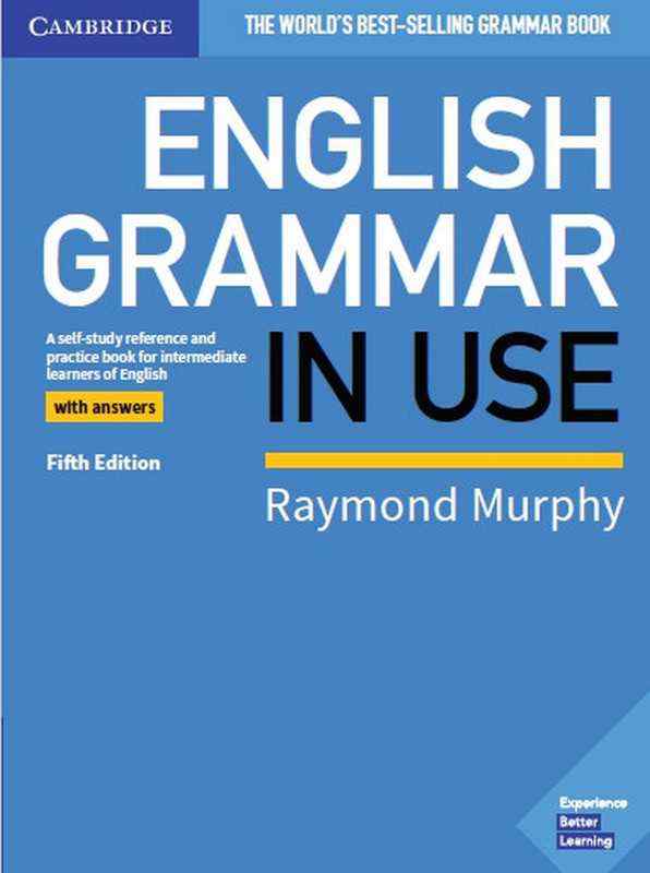 English Grammar In Use Fourth Edition with answers Raymond Murphy Cambridge university press