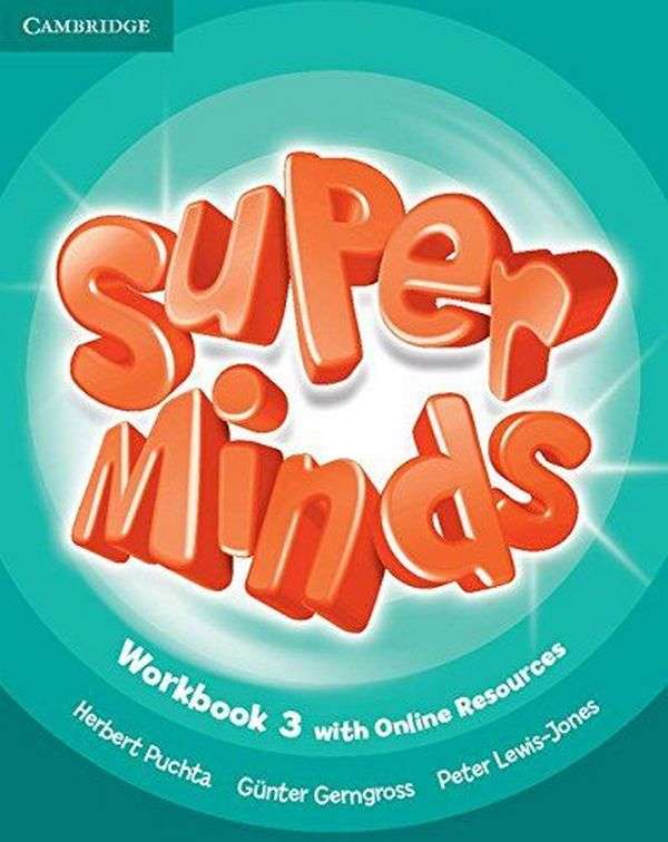 Робочий зошит Англійська мова Super Minds 3 клас Авт: Herbert Puchta Gunter Gerngross Peter Lewis-Jones Вид-во: Cambridge - фото 1