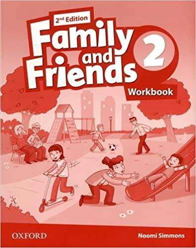 Робочий зошит Family and Friends 2 Workbook Naomi Simmons Oxford University Press - фото 1