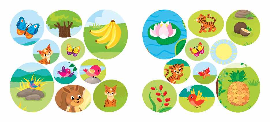 Назви Розфарбуй Наклей Стрибаю та бігаю 3+ УЛА - фото 3