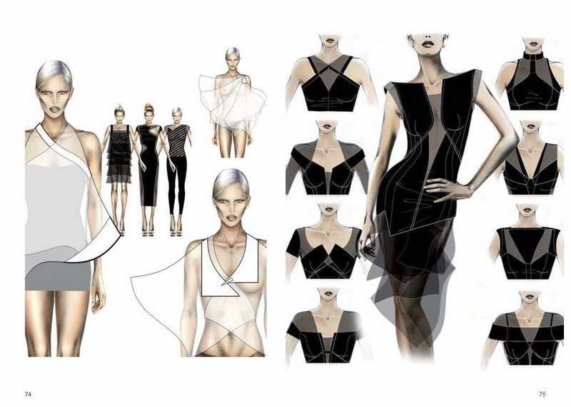 Fashion Details 4000 Drawings New Edition Elisabetta Drudi Promopress - фото 3