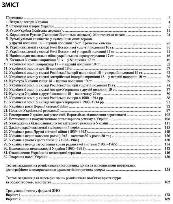 ЗНО 2022 Історія України Експрес-підготовка Панарін О. Власов В. Літера - фото 2