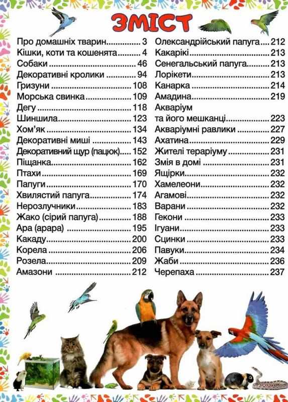 Домашні улюбленці Енциклопедія для дітей Глорія - фото 2