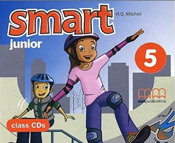 CD Диск Англійська мова Поглиблений Smart Junior 5 клас Авт: Mitchell H.Q. Вид-во: MM Publications - фото 1