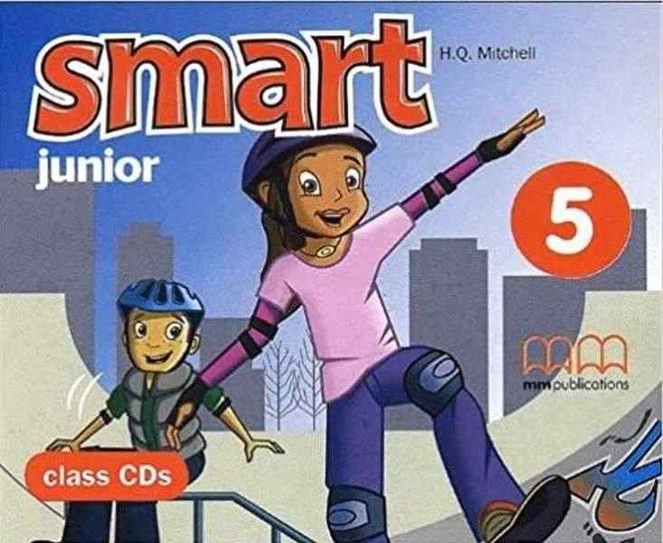 CD Диск Англійська мова Поглиблений Smart Junior 5 клас Авт: Mitchell H.Q. Вид-во: MM Publications CD Диск Англійська мова Поглиблений Smart Junior 5 клас Авт: Mitchell H.Q. Вид-во: MM Publications - Вивчаємо Англійську