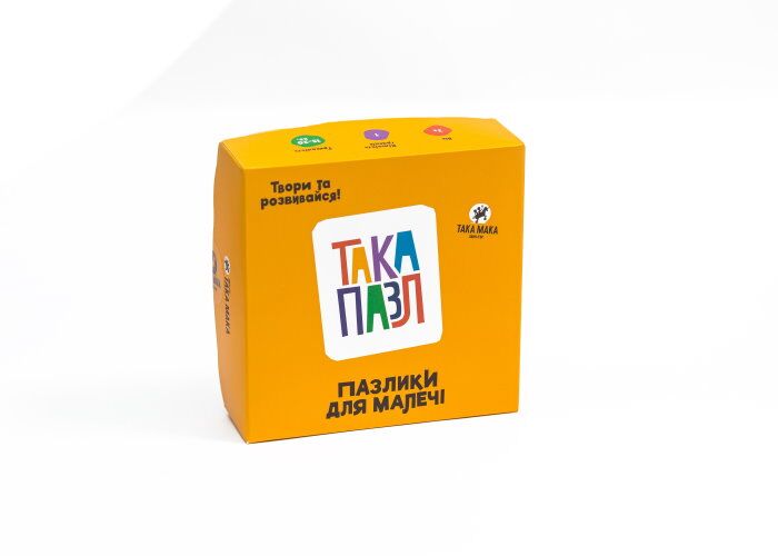 Настольная игра ТАКА МАКА Така Пазл Пазлики для малечі Котик (укр.) (96021-UA) - Така Мака Настольная игра ТАКА МАКА Така Пазл Пазлики для малечі Котик (укр.) (96021-UA) - Така Мака - Моя твоя не проиграть