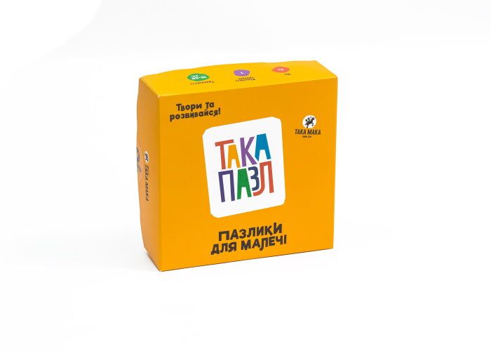 Настольная игра ТАКА МАКА Така Пазл Пазлики для малечі Курочка (укр.) (60230-UA) - Така Мака Настольная игра ТАКА МАКА Така Пазл Пазлики для малечі Курочка (укр.) (60230-UA) - Така Мака - Моя твоя не проиграть
