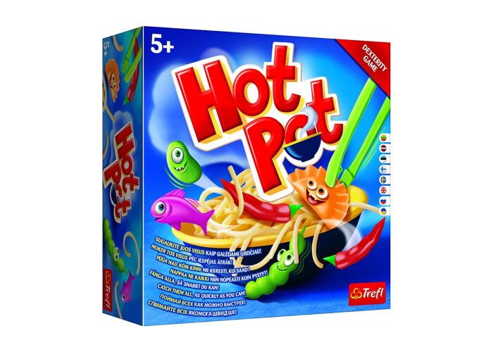 Настольная игра Trefl Поймай всех (Hot Pot) (02010) - Trefl Настольная игра Trefl Поймай всех (Hot Pot) (02010) - Trefl - Моя твоя не проиграть