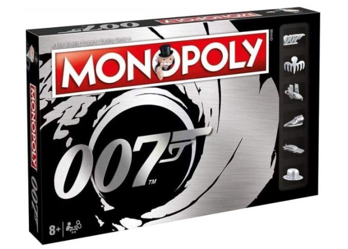 Настольная игра Winning Moves Монополия. Джеймс Бонд (Monopoly: James Bond) (WM00354-EN) - Winning Moves Настольная игра Winning Moves Монополия. Джеймс Бонд (Monopoly: James Bond) (WM00354-EN) - Winning Moves - Моя твоя не проиграть