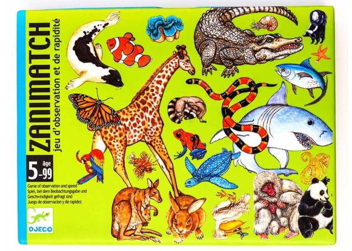 Настольная игра Djeco Занималка (Zanimatch) (DJ05153) - DJECO Настольная игра Djeco Занималка (Zanimatch) (DJ05153) - DJECO - Моя твоя не проиграть