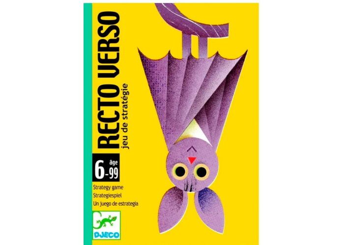 Настольная игра Djeco Recto verso (DJ05135) - DJECO Настольная игра Djeco Recto verso (DJ05135) - DJECO - Моя твоя не проиграть