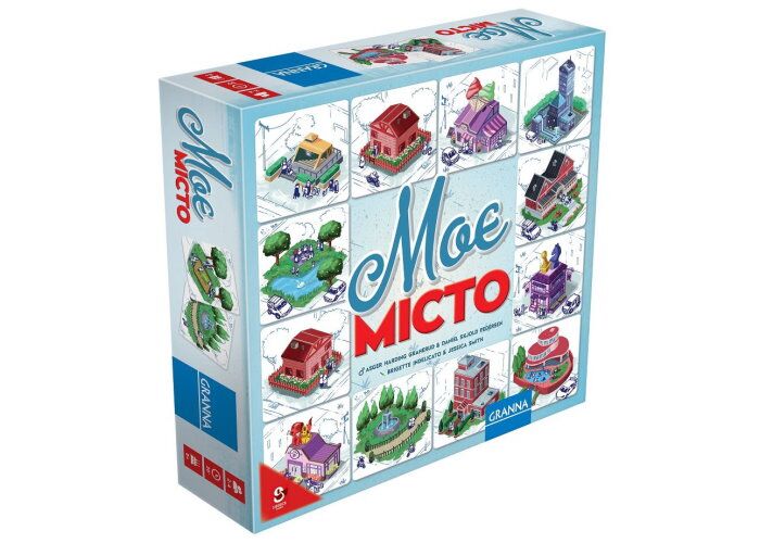 Настольная игра Granna Мой город (Моє місто) (83781) - Granna Настольная игра Granna Мой город (Моє місто) (83781) - Granna - Моя твоя не проиграть