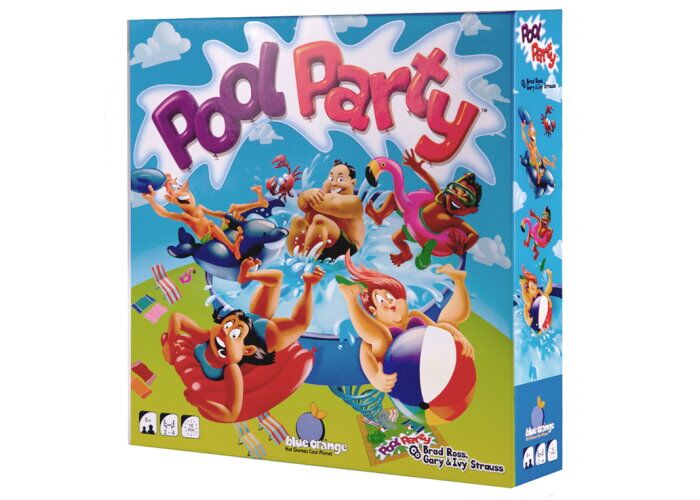 Настольная игра Blue Orange Веселье у бассейна (Pool Party) (904888) - Blue Orange Настольная игра Blue Orange Веселье у бассейна (Pool Party) (904888) - Blue Orange - Моя твоя не проиграть