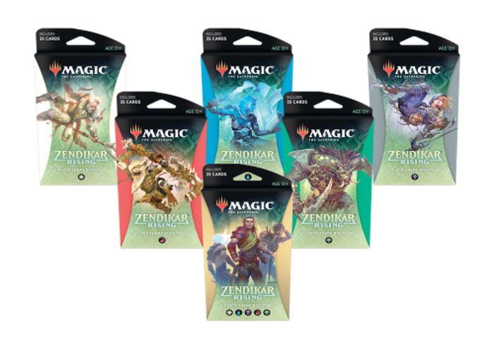 Настольная игра Wizards of the Coast Magic The Gathering. Расцвет Зендикара: Тематический бустер (MTG. Zendikar Rising: Theme Booster) (англ.) (C75350000) - Wizards of the Coast Настольная игра Wizards of the Coast Magic The Gathering. Расцвет Зендикара: Тематический бустер (MTG. Zendikar Rising: Theme Booster) (англ.) (C75350000) - Wizards of the Coast - Моя твоя не проиграть