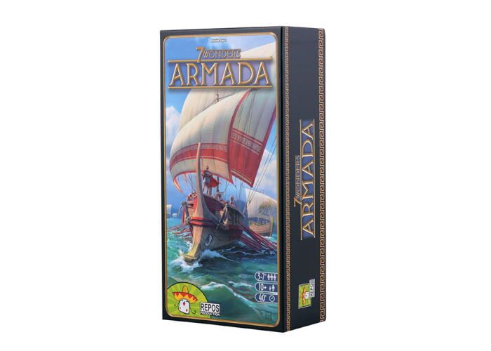 Настольная игра Asmodee 7 Чудес: Армада (Wonder Armada) (92285) - Asmodee Настольная игра Asmodee 7 Чудес: Армада (Wonder Armada) (92285) - Asmodee - Моя твоя не проиграть