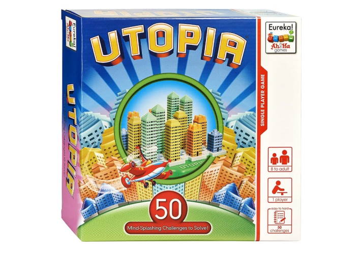 Настольная игра Eureka Утопия (Utopia) (англ.) (473544) - Eureka Настольная игра Eureka Утопия (Utopia) (англ.) (473544) - Eureka - Моя твоя не проиграть
