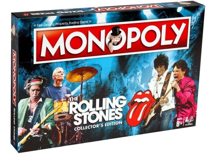 Настольная игра Winning Moves Монополия: Rolling Stones (Monopoly The Rolling Stones Collector's Edition) (32827) - Winning Moves Настольная игра Winning Moves Монополия: Rolling Stones (Monopoly The Rolling Stones Collector's Edition) (32827) - Winning Moves - Моя твоя не проиграть