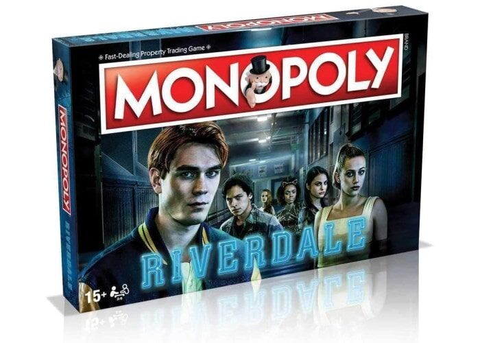 Настольная игра Winning Moves Монополия: Ривердейл (Monopoly Riverdale) (WM00085-EN1-6) - Winning Moves Настольная игра Winning Moves Монополия: Ривердейл (Monopoly Riverdale) (WM00085-EN1-6) - Winning Moves - Моя твоя не проиграть