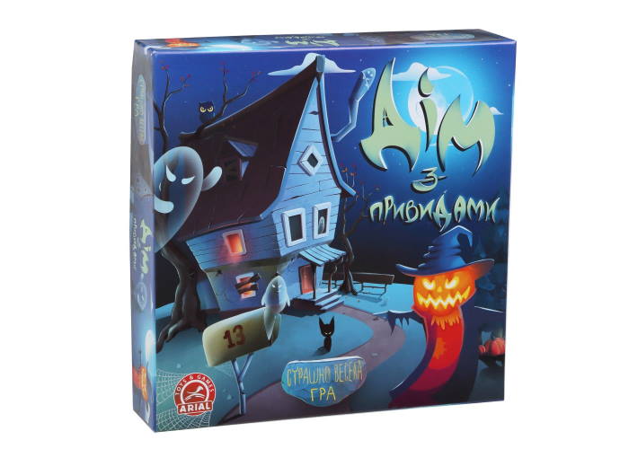 Настольная игра Arial Дом с привидениями (Дім з привидами) (91143) - Arial Настольная игра Arial Дом с привидениями (Дім з привидами) (91143) - Arial - Моя твоя не проиграть