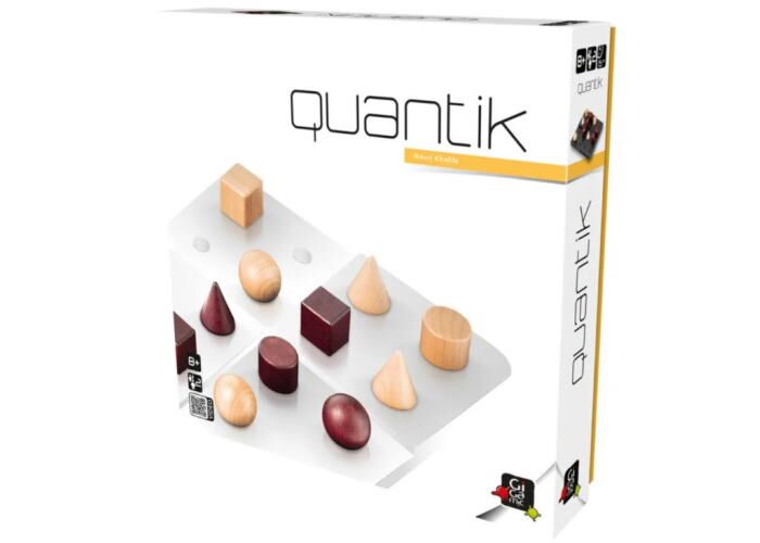Настольная игра Gigamic Квантик Мини (Quantik Mini) (17563) - Gigamic Настольная игра Gigamic Квантик Мини (Quantik Mini) (17563) - Gigamic - Моя твоя не проиграть