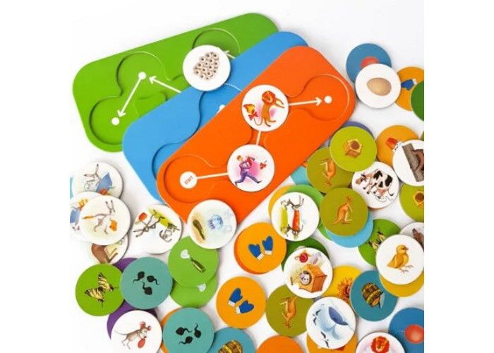 Настольная игра ТАКА МАКА Что за чем (Що за чим) (130001-UA) - Така Мака - фото 2