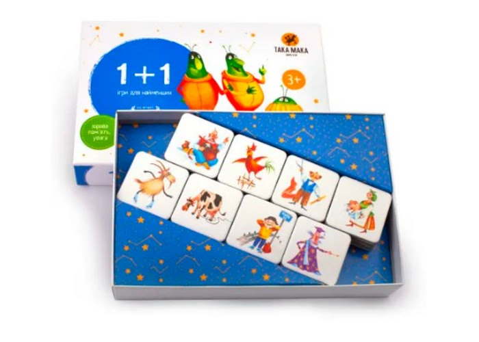 Настольная игра ТАКА МАКА 1+1 (60001-UA) - Така Мака - фото 2