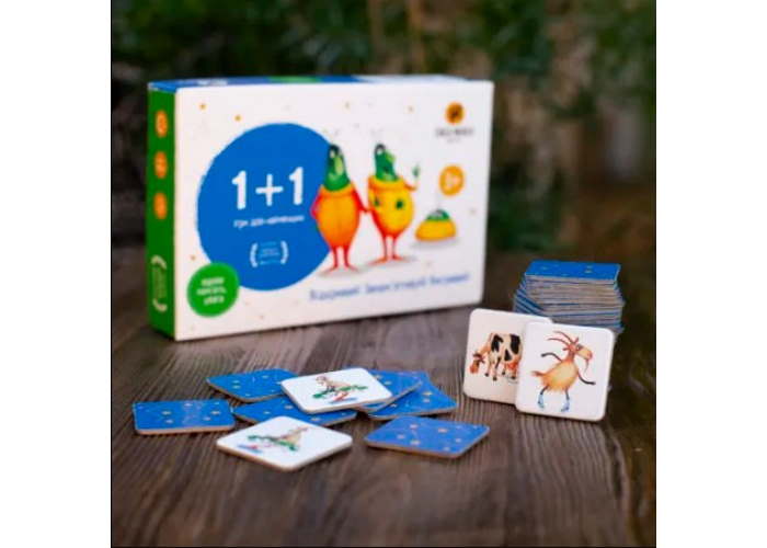 Настольная игра ТАКА МАКА 1+1 (60001-UA) - Така Мака - фото 3