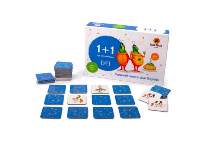 Настольная игра ТАКА МАКА 1+1 (60001-UA) - Така Мака - фото 6