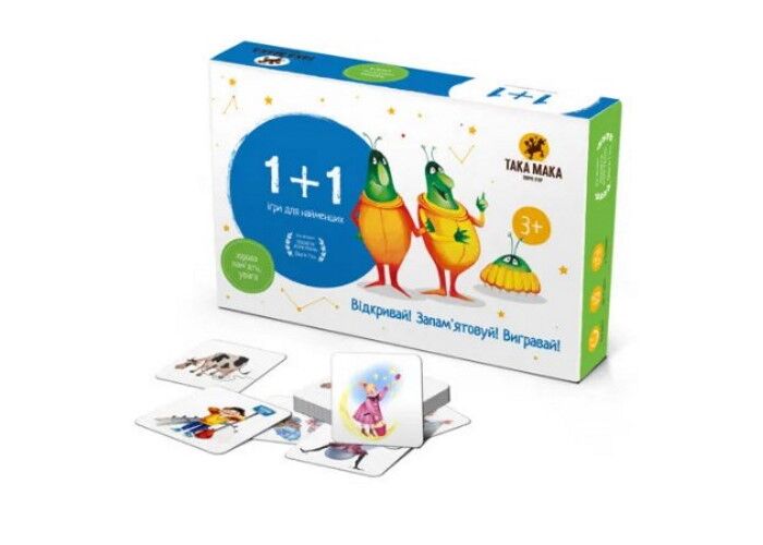 Настольная игра ТАКА МАКА 1+1 (60001-UA) - Така Мака - фото 7