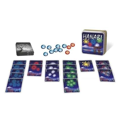 Настольная игра Coctail games Фейерверк (Ханаби, Hanabi) (14155) - Coctail games - фото 3