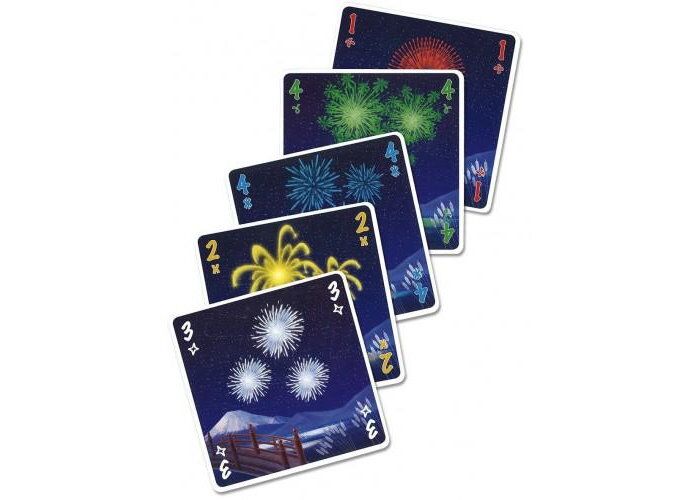 Настольная игра Coctail games Фейерверк (Ханаби, Hanabi) (14155) - Coctail games - фото 6