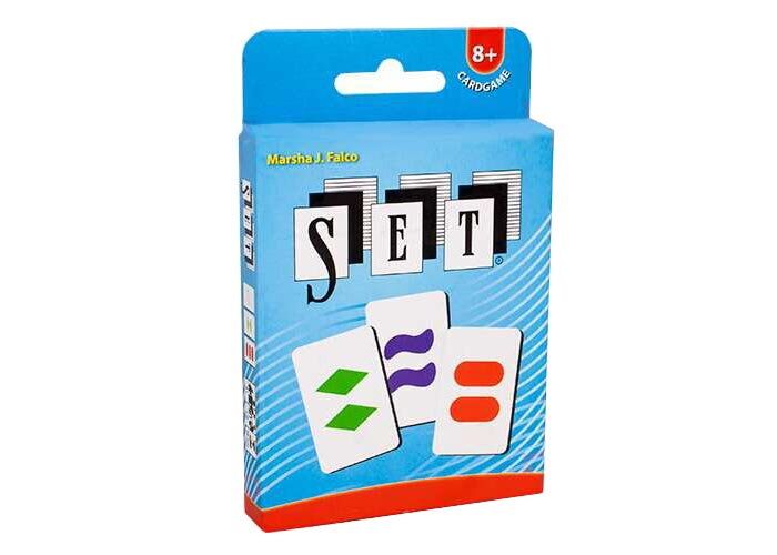 Настольная игра Amigo Сет (Set) (32094) - Amigo Настольная игра Amigo Сет (Set) (32094) - Amigo - Моя твоя не проиграть