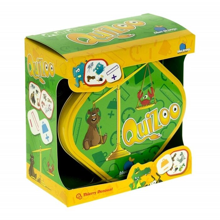 Настольная игра Blue Orange Квизу (Quizoo) (904604) - Blue Orange Настольная игра Blue Orange Квизу (Quizoo) (904604) - Blue Orange - Моя твоя не проиграть