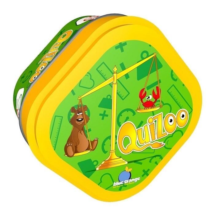 Настольная игра Blue Orange Квизу (Quizoo) (904604) - Blue Orange - фото 2