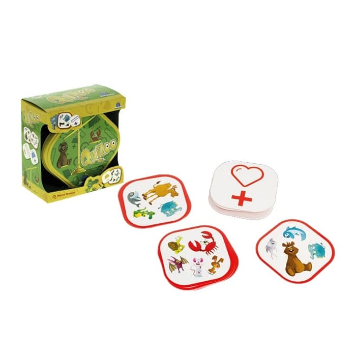 Настольная игра Blue Orange Квизу (Quizoo) (904604) - Blue Orange - фото 4